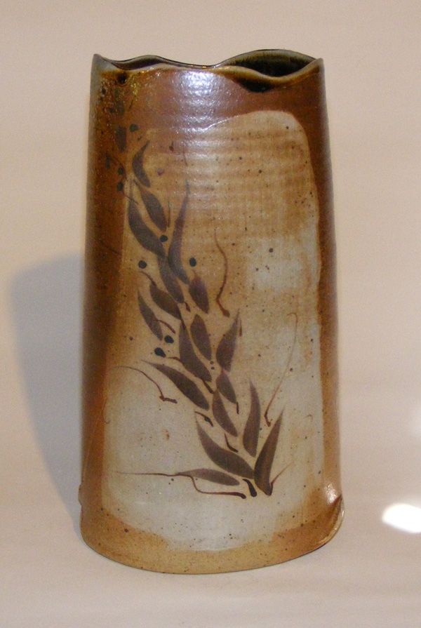 Hand Crafted Porcelain And Stoneware Vases by Voorhees Pottery