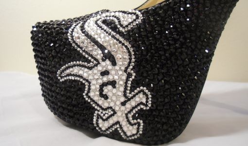 Custom Made Chicago White Sox Heels