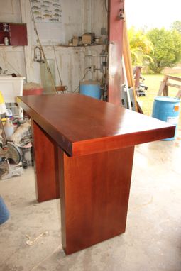 Custom Made Tall Work Table