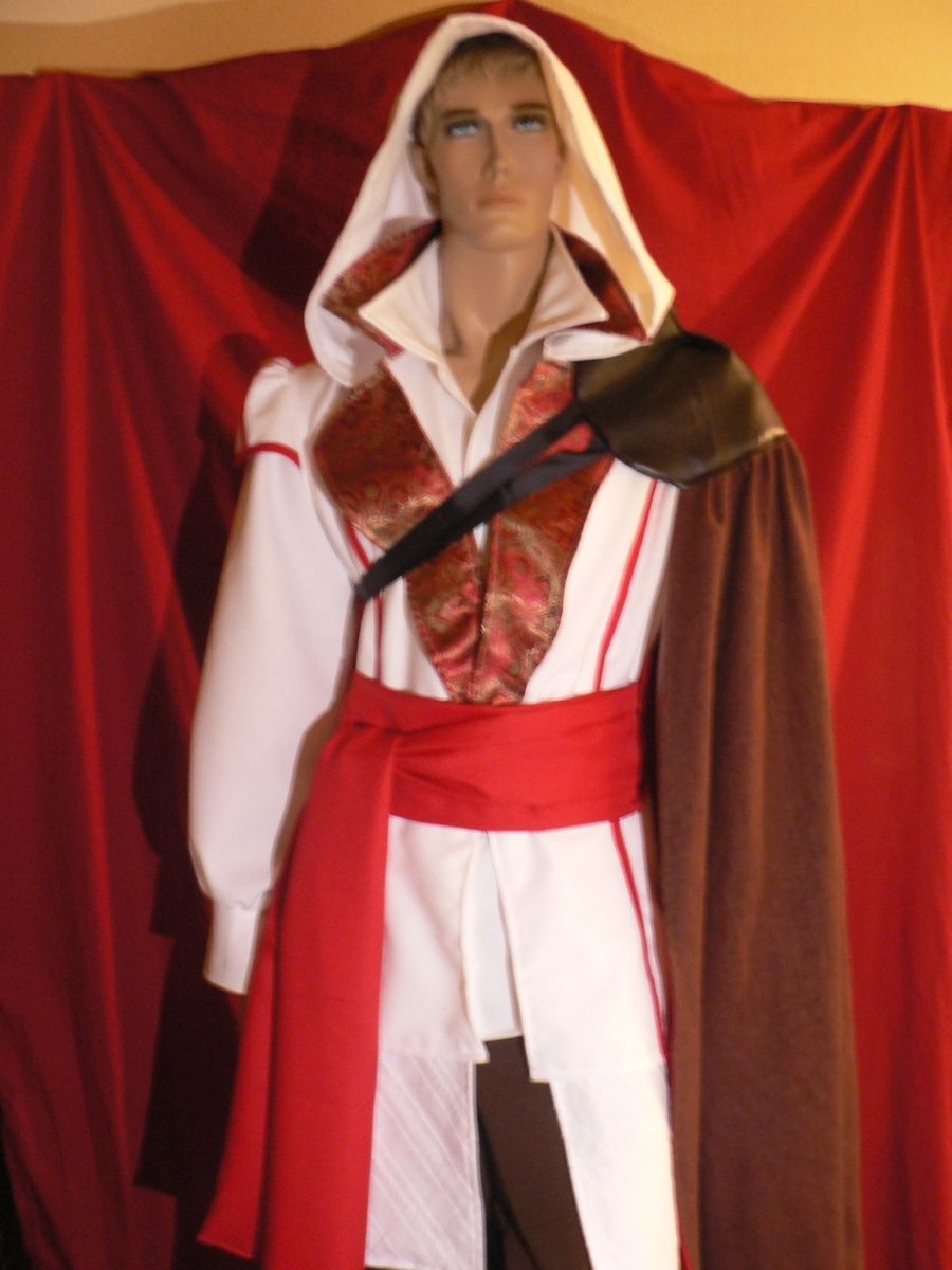 Assassin's Creed Costume Red Sash