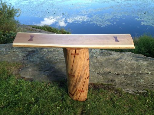 Custom Made '' Butterfly Effect '' Console Table