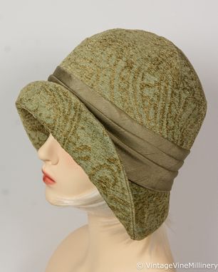 Custom Made Sybil's Cloche Hat