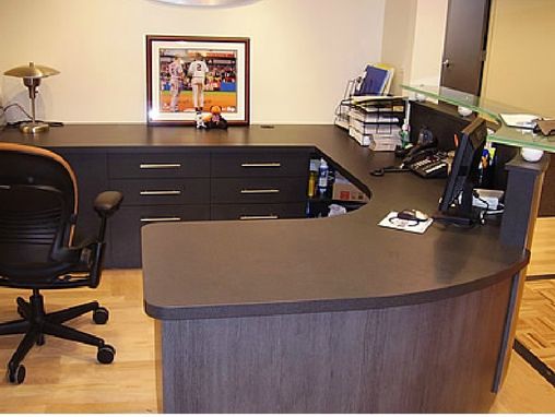 Custom Made Reception Desks - Business