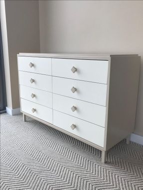 Custom Made Large 8-Drawer Traditional Dresser