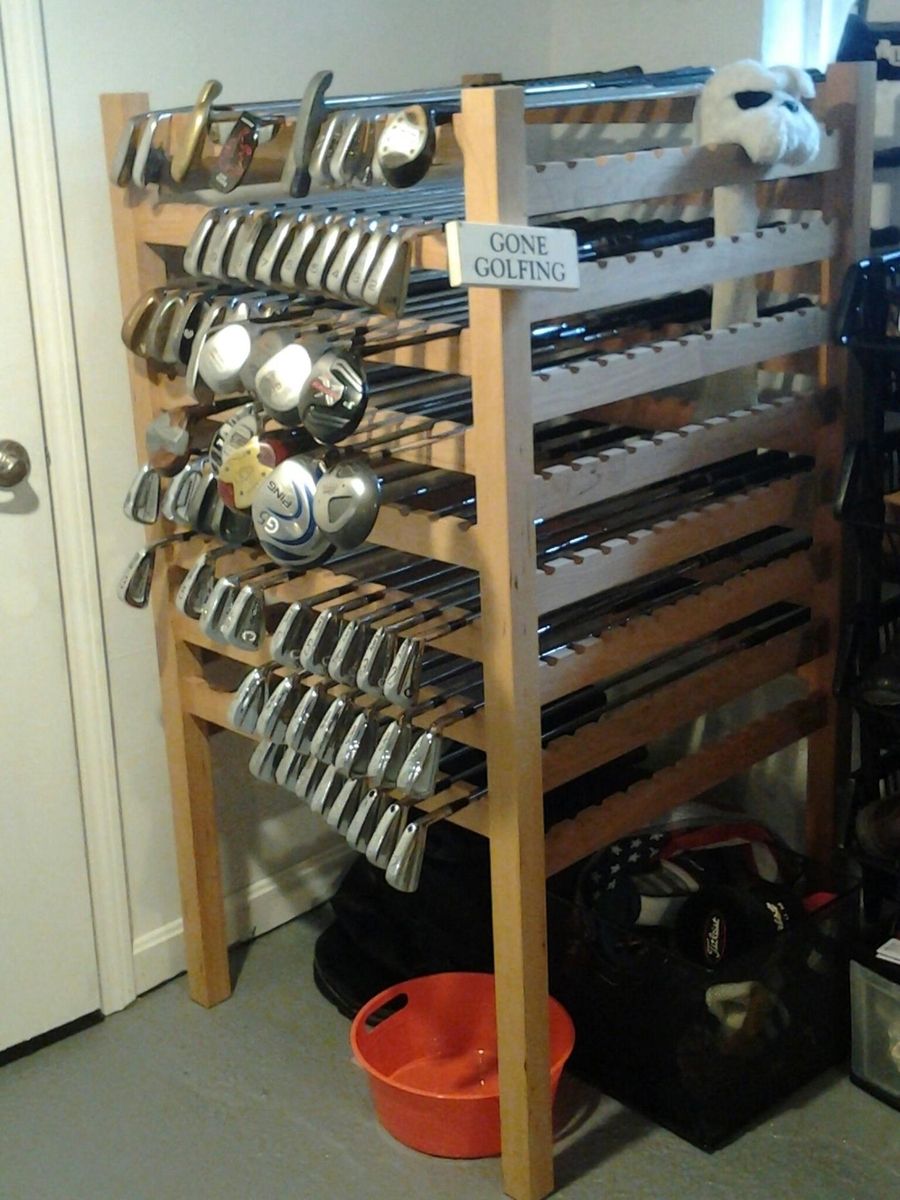 hand-made-hardwood-golf-club-rack-vertical-display-by-lyons