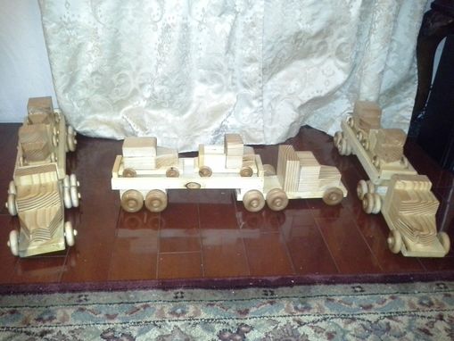 Custom Made Wooden Toy Set