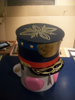 Custom Made Soldier Dresser