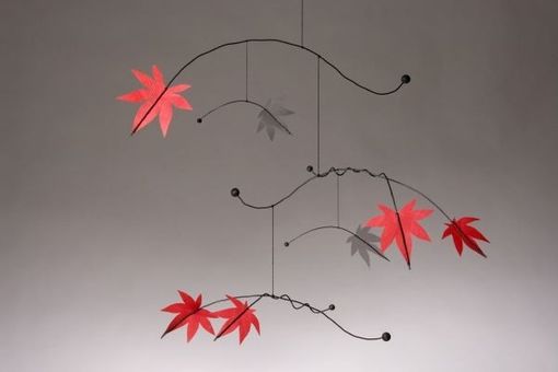 Custom Made Fall Flurry- Red Maple Mobile