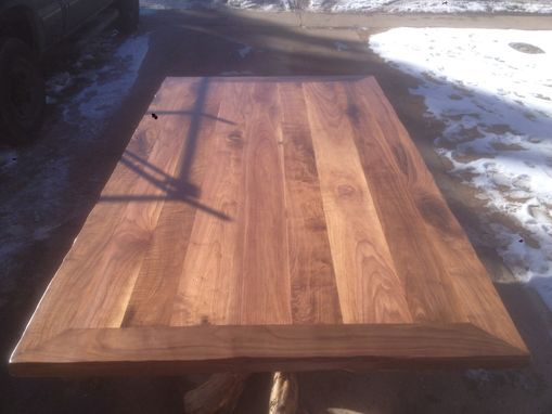 Custom Made Stump Table