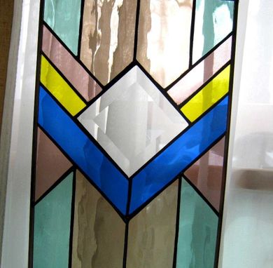 Hand Made Southwest Art Stained Glass Window By Windflower Design Custommade Com