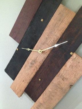 Custom Made Clocks (Exotic & Reclaimed Woods)