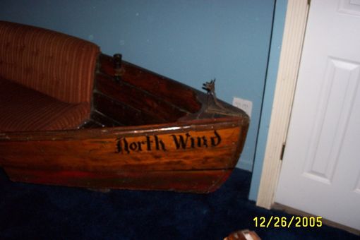 Custom Made Nautical Furniture