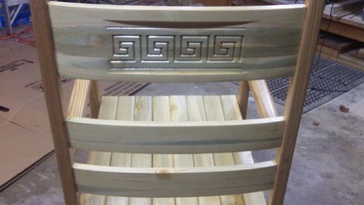 Custom Made Custom Rocking Chair