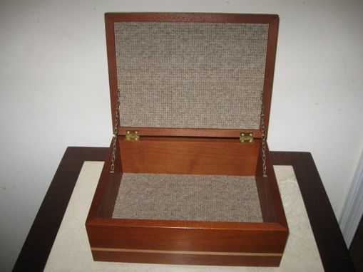 Custom Made Custom Retirement Box