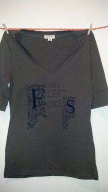 Custom Made Sale The Fleet Foxes Medium Olive Green 3/4 Sleeves Shirt, Ready To Ship