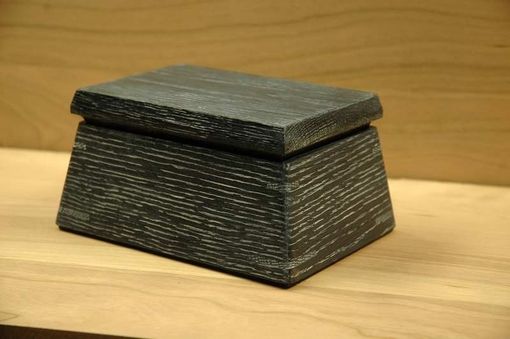 Custom Made Cerused Oak Box