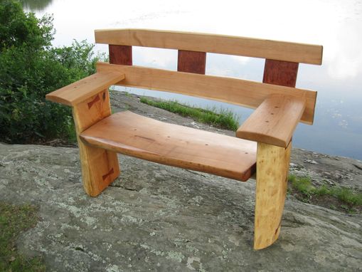 Custom Made '' The Throne '' Bench