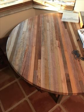 Custom Made Exotic Wood Butcher Block Tables