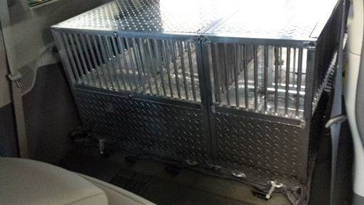 Custom Made Custom Dog Crates For Toyota Sienna