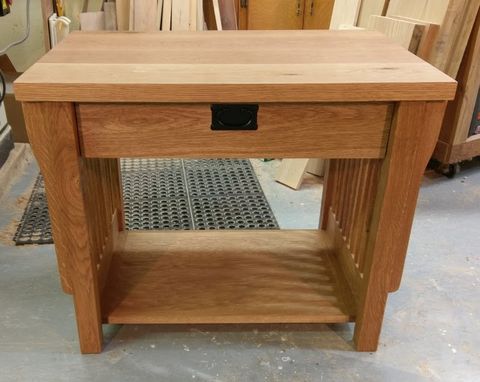 Custom Made Mission Style Night Stand