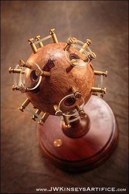 Custom Made The Thoringian Sphere: A Sculpture