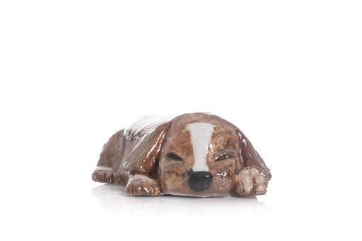 Custom Made Ceramic Sculpted Dog
