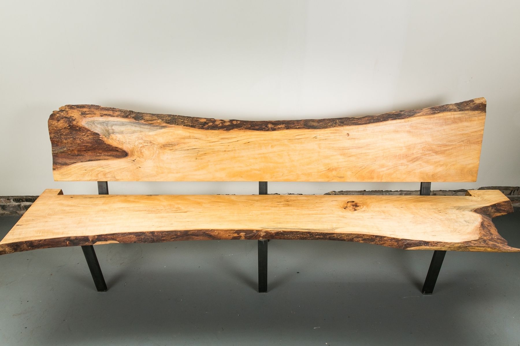 Custom Made Zen Bench by Buchs Urban Rebuilds