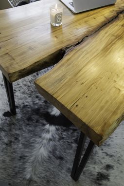 Custom Made Slab Top Desk