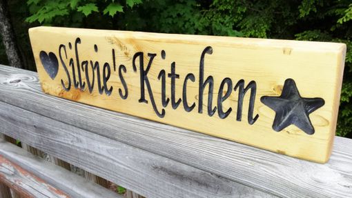 Custom Made Personalized Sign
