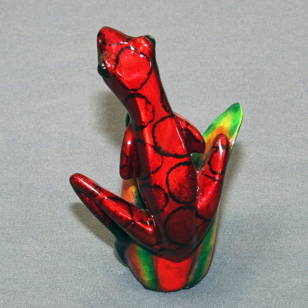 Buy Hand Crafted Bronze Frog Figurine Statue Sculpture Limited