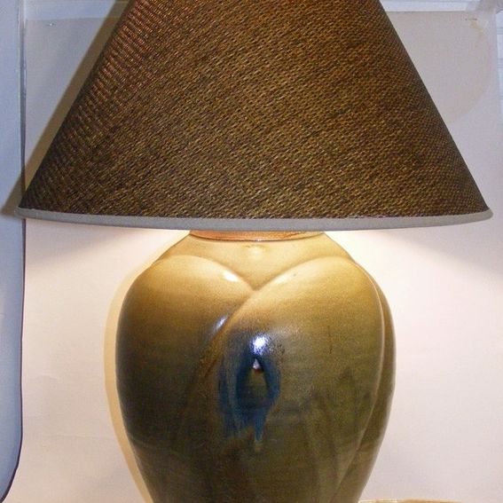 Handmade Electric Table Lamps by Voorhees Pottery | CustomMade.com