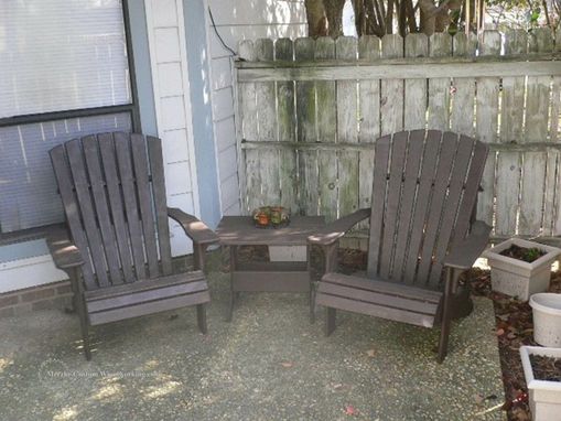 Custom Made Adirondack Chairs