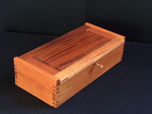 Custom Made Small Wood Jewelry Box