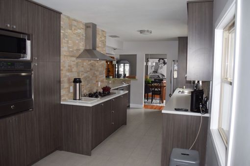 Custom Made Moder, Contemporary, Kitchen Cabinets