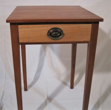 Custom Made Hepplewhite Table