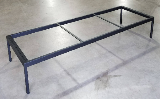 Custom Made Metal Bench Base