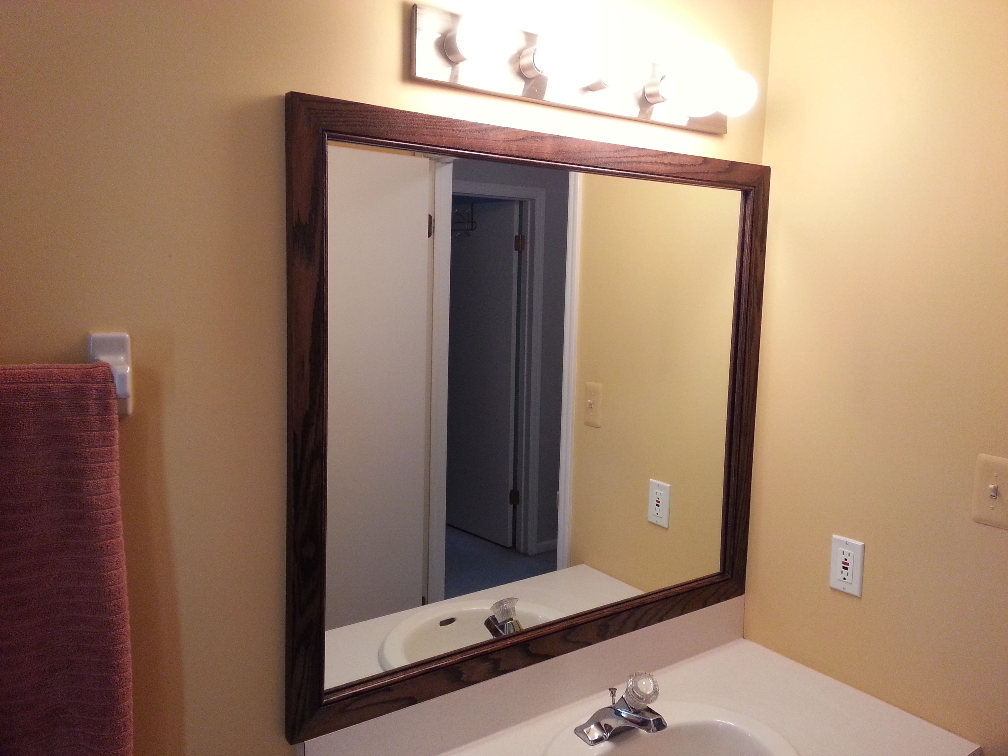 Hand Crafted Custom Mirror Surrounds by Prokops