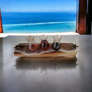 Custom Made Ocean Wine Flight