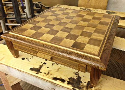 Luxury Custom Chessboard — Conifer Wood Creations