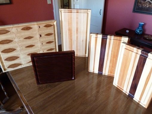 Custom Made Edge Grain Cutting Board, Carving Board, Food Prep Board, Counter Top