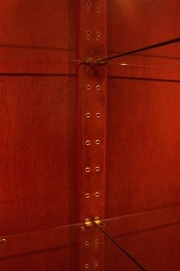 Hand Made Trophy Display Case by Cc Fine Furniture