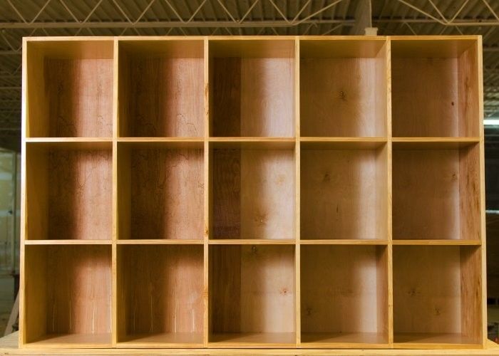 Hand Made Extra Large Cubby Storage Bin, Wooden Cubby Storage Shelves