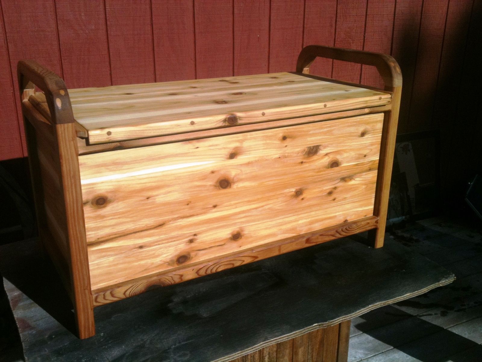 Custom Cedar Chest by Earthshack | CustomMade.com