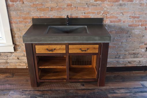 Custom Made Large Scale Vanities Project