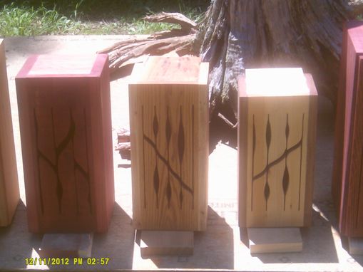 Custom Made Handmade Wooden Tongue Drums