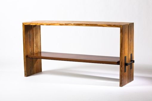 Custom Made Reclaimed Wood Buffet Table