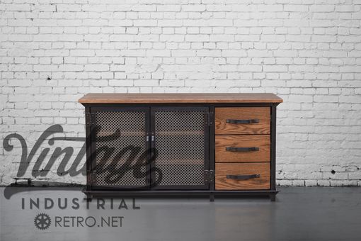 Custom Made Ellis Console With Drawers