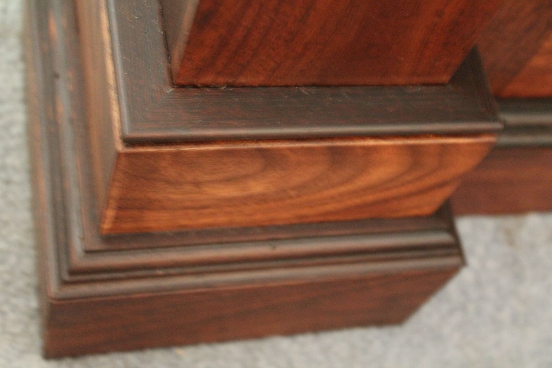 Custom Made Executive Desk by Harmon Heirloom Furniture
