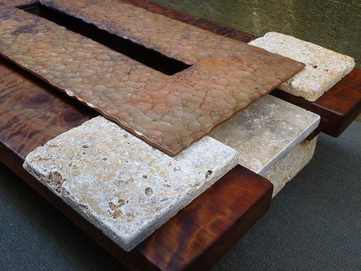 Custom Made Table-Top Hearth (Fireplace)