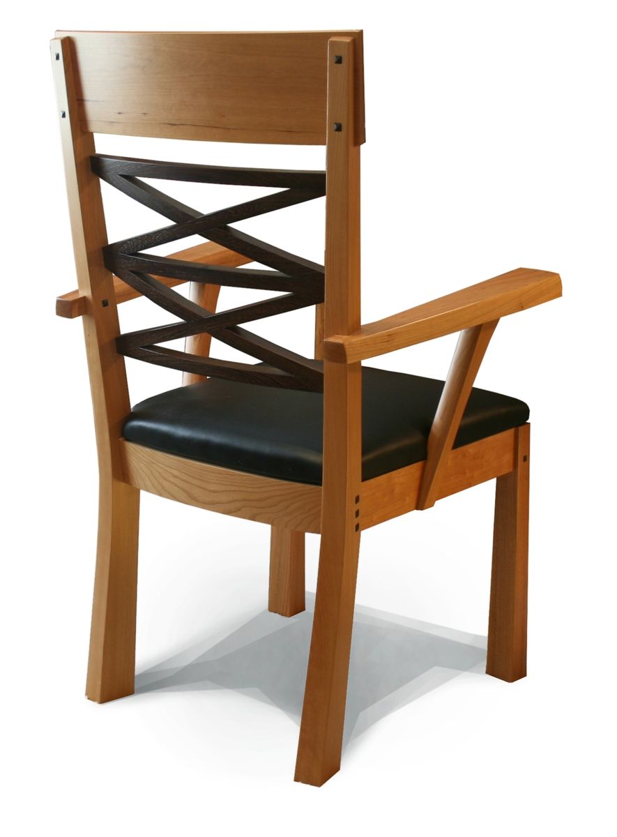 Handmade Dining Chair by Mark Love Furniture